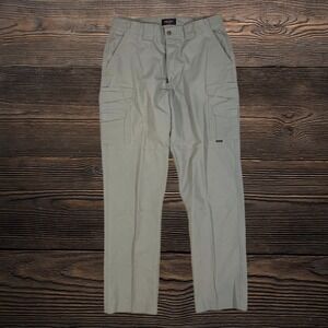 Tru-Spec Ripstop 36x34 24-7 Series Tactical Cargo Pants Mens Khaki Tan Workwear
